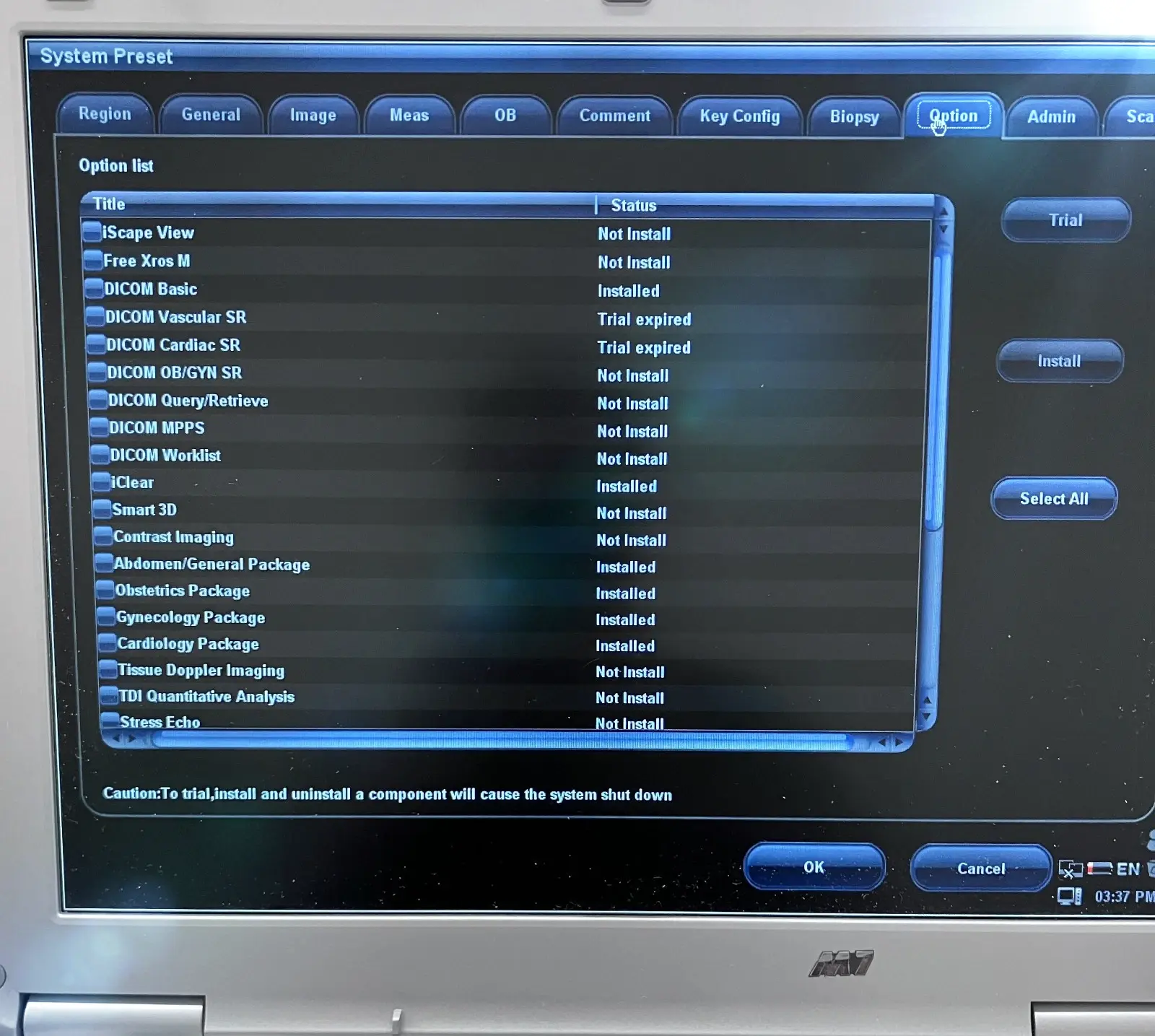 Mindray-M7-Portable-Ultrasound-for-sale-12