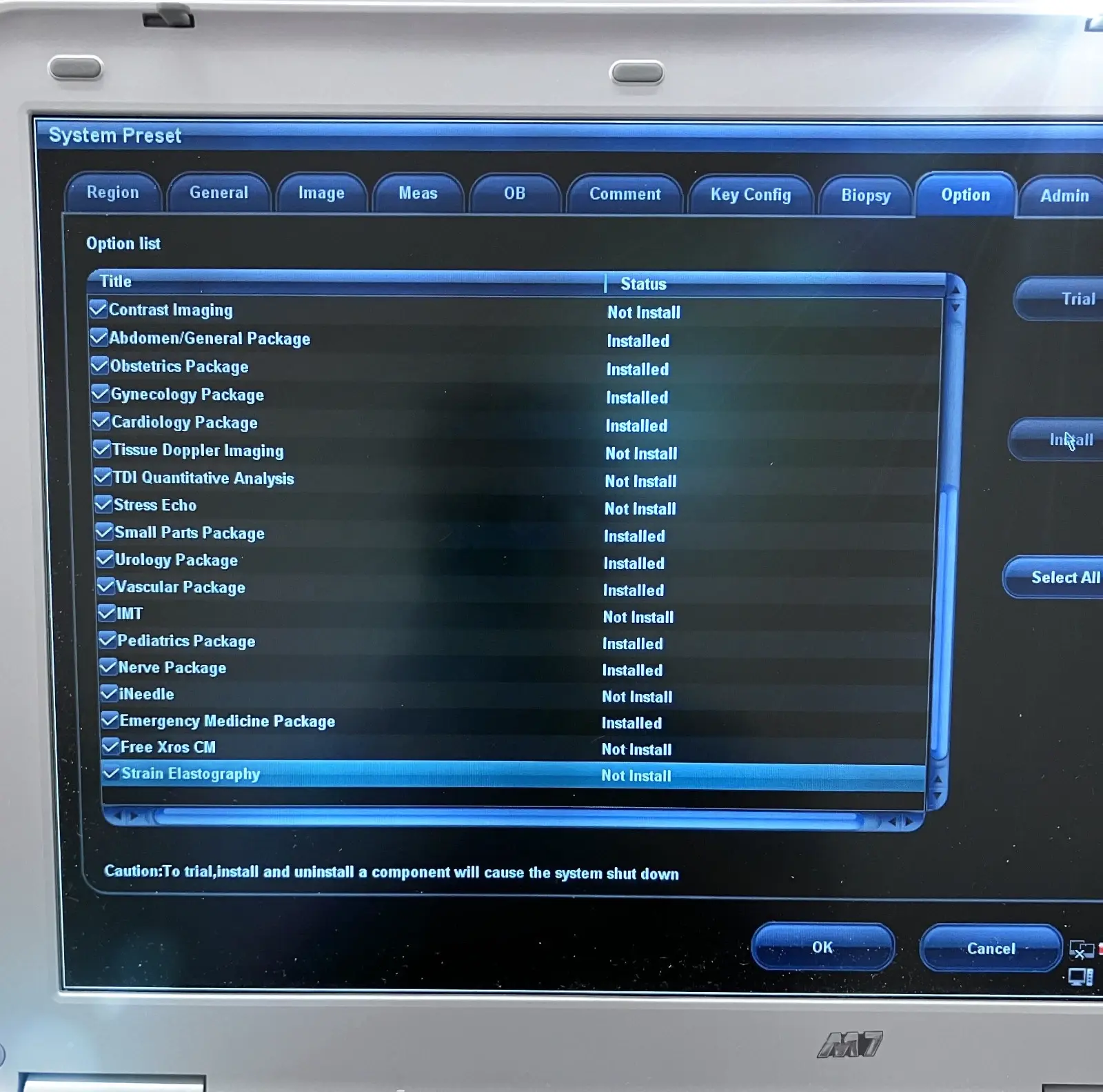 Mindray-M7-Portable-Ultrasound-for-sale-13