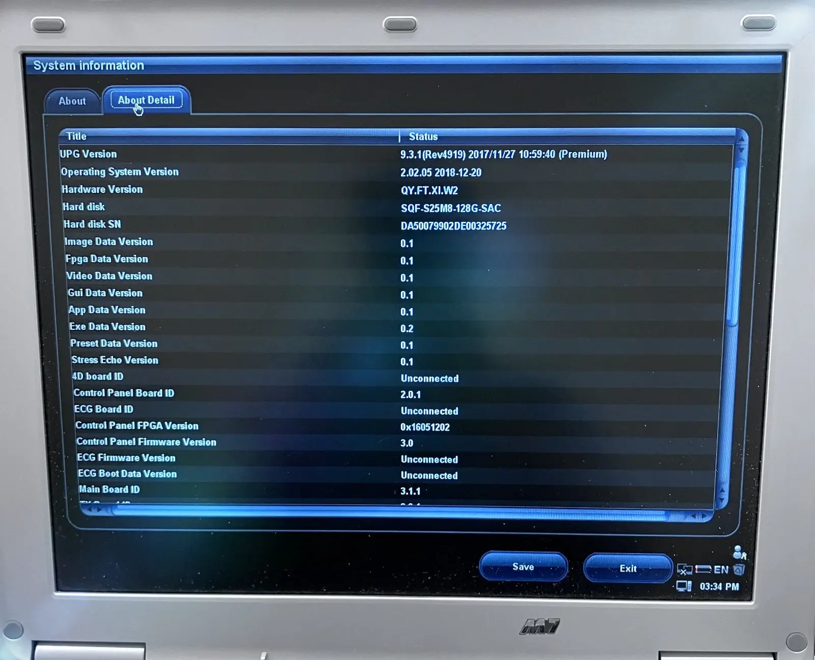 Mindray-M7-Portable-Ultrasound-for-sale-14