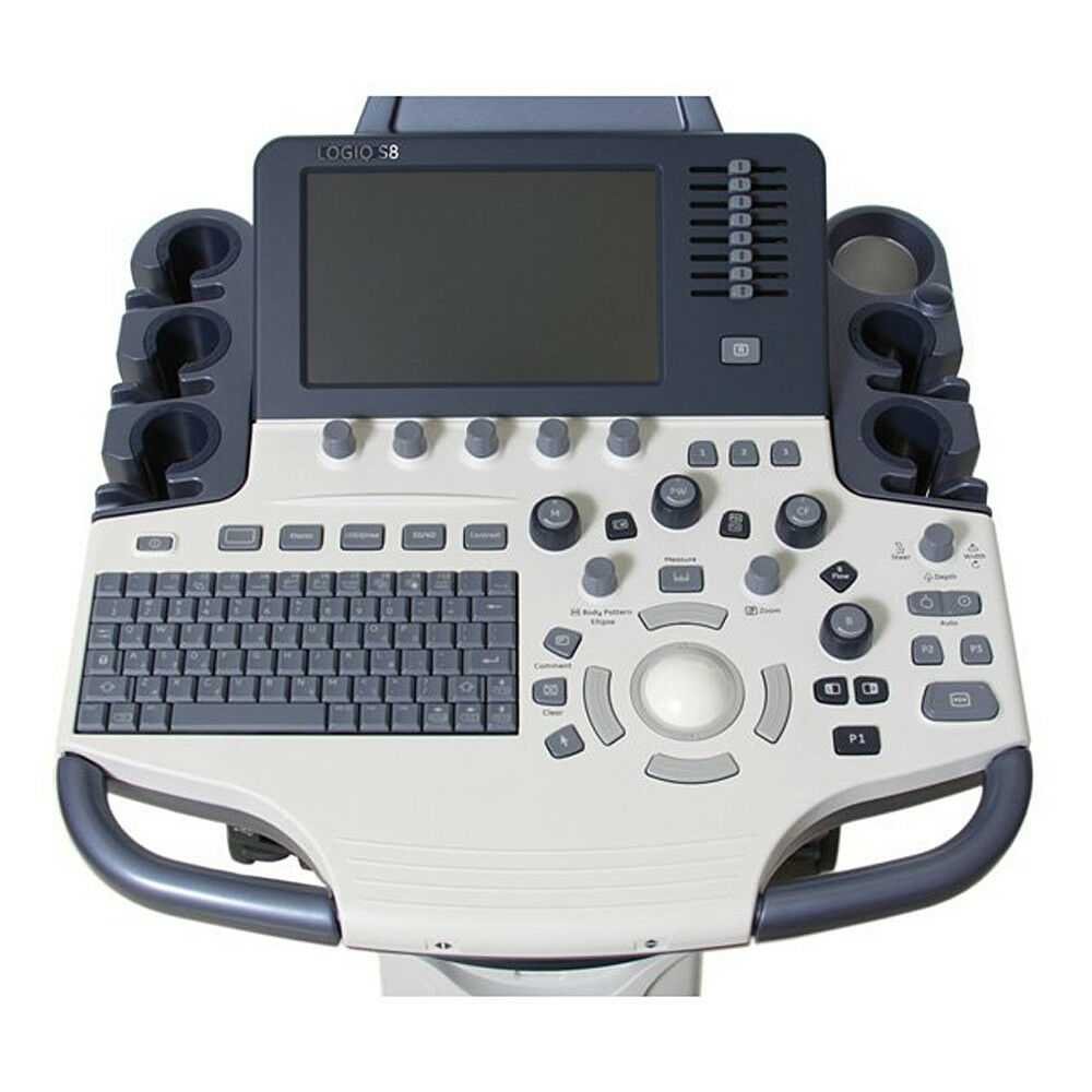 GE Logiq S8 with XDclear Ultrasound System | Marcroft Medical