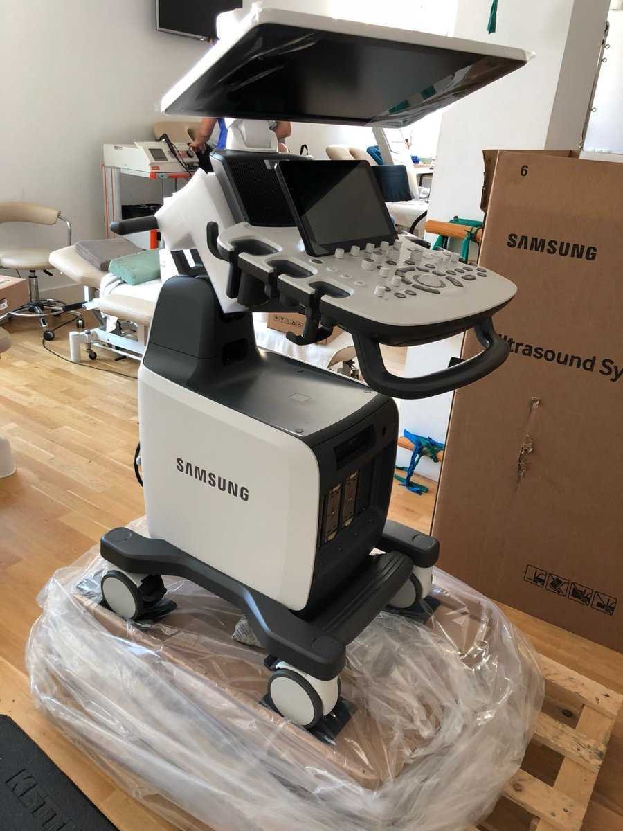 Samsung HS40 Ultrasound Machine | Marcroft Medical Next