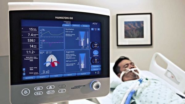 HAMILTON G5 VENTILATOR | Marcroft Medical