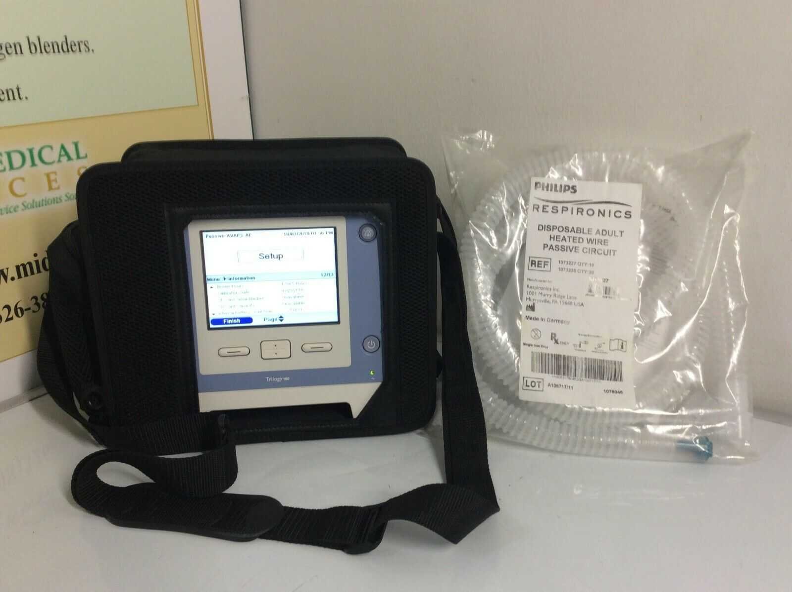 Trilogy100 Portable Ventilator | Marcroft Medical