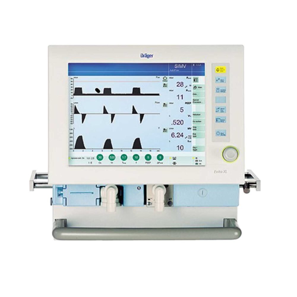 Ventilador Drager Evita XL