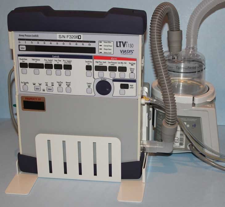 LTV 1150 Ventilator from CareFusion | Marcroft Medical