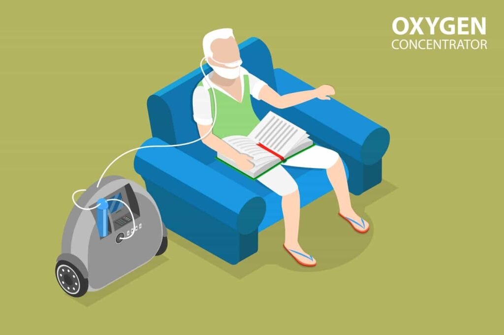 Who Needs a Portable Oxygen Concentrator